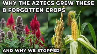 Why the Aztecs Grew These 8 Forgotten Crops and Why We Stopped