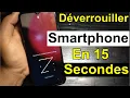 Deverrouiller Votre Telephone sans code et sans schema en 15 secondes