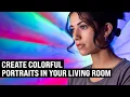 Download Lagu Maak interessante portretten in je woonkamer | Mark Wallace