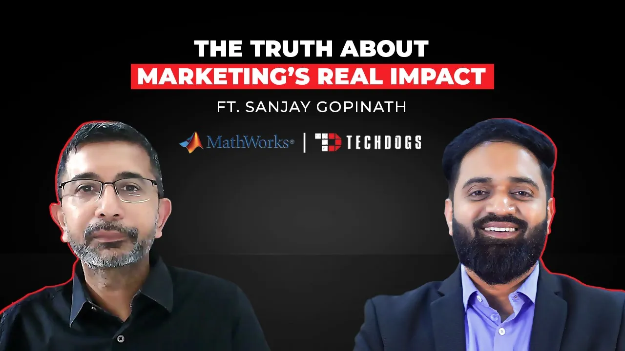 TechDogs-"Sanjay Gopinathan, Head Of Brand – MathWorks On Culture-Led Marketing & Storytelling" TechDogs-"Sanjay Gopinathan, Head Of Brand – MathWorks On Culture-Led Marketing & Storytelling"