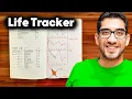 I built a life tracker that actually works