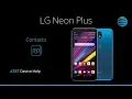 Learn about Contacts on the LG Neon Plus AT T Wireless