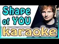 Lagu Shape of You - Ed Sheeran - Karaoke Instrumental by SoMusique
