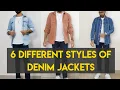 6 Different styles of Denim Jackets Overshirts to buy in India Zara Haul India 2020