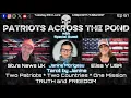 Patriots Across The Pond Frens Ep61 - JANINE MORIGEAU