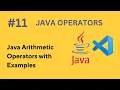 Java Arithmetic Operators Explained - Math Operations with Examples 2025