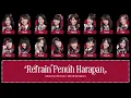 Download Lagu JKT48 – Refrain Penuh Harapan (Kibouteki Refrain) [Color Coded Lyrics IDN/KAN/ENG]