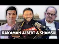 Lagu Sir Azri Bongkar Lagi! Rupanya Ada Rakaman Video Shamsul Dan Albert Tei?