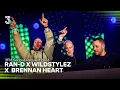Ran-D x Wildstylez x Brennan Heart live met DJ-set I 3FM Serious Request