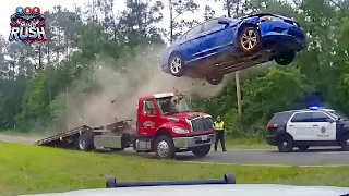 Jaw-Dropping Police Dashcam Moments That Will Keep You on the Edge of Your Seat! #1