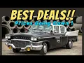 BEST DEALS on Craigslist UNBELIEVABLE 5 QUALITY Classic cars for sale YOU Can t Miss