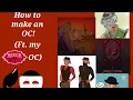 How To Make An OC Ft my Hazbin Hotel OC Birdie