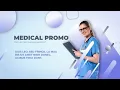 Medical Healthcare Promo After Effects Templates