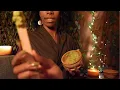 ASMR NATURAL HEALING Facial Therapy - DEEP Relaxation at the Forest Shelter