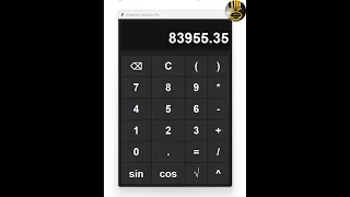 How to Create an Advanced Scientific Calculator with Keyboard Support in Python - Under 9 Minutes