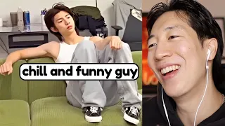 Juhoon is the most CHILL and FUNNY K-POP IDOL