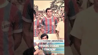 TOP 10 MEJORES EXTRANJEROS EN LA HISTORIA DE CD FAS FAS TOP 10 Futbol Salvadoreño 