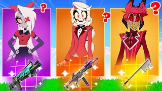 The *RANDOM* HAZBIN HOTEL BOSS Challenge!