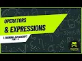 Operators and Expressions - Learning JavaScript Part