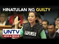 Download Lagu Napoles at tatlong iba pa, nahatulang guilty sa kasong graft kaugnay ng pork barrel scam