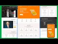 How To Make Book Store Website With Loading Animation Mobile Responsively - HTML CSS JavaScript