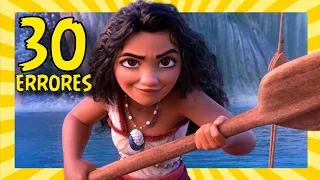 🌊30 Errores en Moana 2 Qué Quizás No Notaste