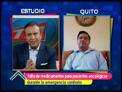 Falta de medicamentos para pacientes oncológicos durante la emergencia sanitaria