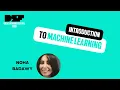 Workshop - Introduction to Machine Learning