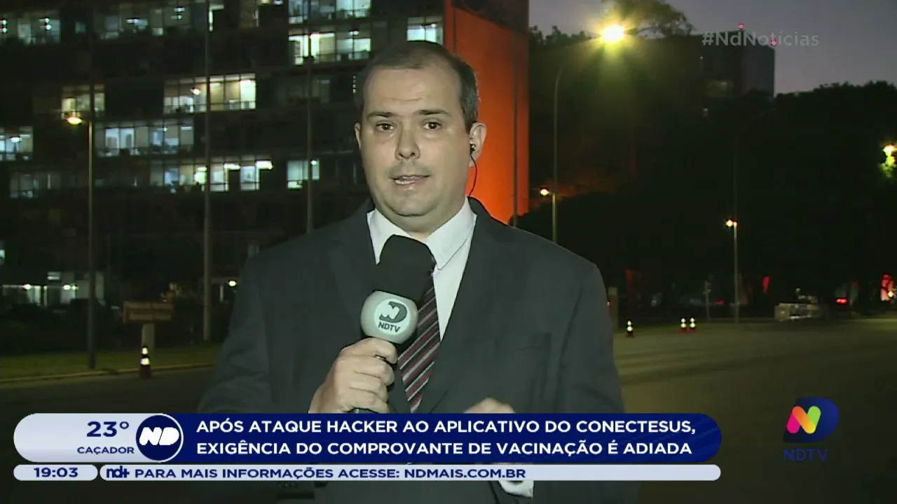 Após ataque hacker ao aplicativo do ConecteSus, exigência do comprovante de vacinação é adiada