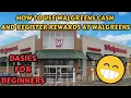 How to Use Walgreens Cash Register Rewards at Walgreens - Walgreens Couponing Tutorial