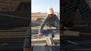 المكسح علي الخمس سارح من الاتجاهين دندنها