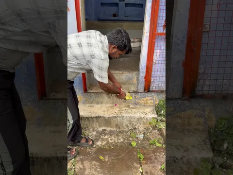 Clean Shiv temple