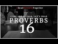 Proverbs 16 - Day 16 NASB OneWayGospel