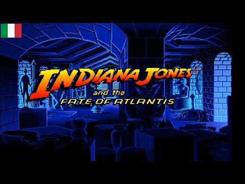 INDIANA JONES and the Fate of Atlantis - Soluzione [ITA] Longplay no commentary