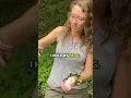 The secret to holding a frog gently and SAFELY