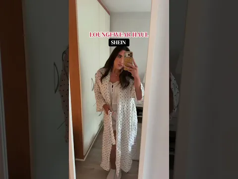 #AD COSY NIGHT IN HAUL! LOUNGEWEAR EDIT SHEIN #shorts @SHEINOFFICIAL #ocili