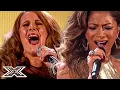 Nicole Scherzinger \u0026 Sam Bailey Duet The HARDEST Song In The World! | X Factor Global