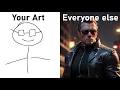 Why everyone else s Stable Diffusion Art is better than yours Checkpoint LoRA and Civitai