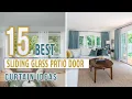15 Best Sliding Glass Patio Door Curtain Ideas