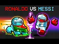 Download Lagu Messi vs Ronaldo in Among Us