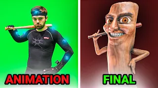 ANIMATION Vs FINAL Tung Tung Tung Sahur Ratatung Official Song 