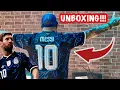Messi Argentina FIFA World Cup 2026 Adidas Away Jersey Unboxing
