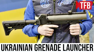 Ukraine s Fort-600 40mm Launcher EnforceTac 2026
