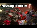 Farming Tellurium with 396 Ability Strength Atlas