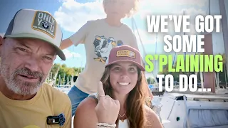 NOT Dead! NOT Divorced! | SailAway FINALE 313