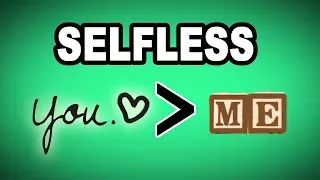 Learn English Words SELFLESS - Meaning Vocabulary with Pictures and Examples