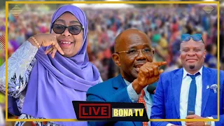 🔴LIVE: RAIS SAMIA AWEKA JIWE LA MSINGI SGR TABORA - KIGOMA, WANANCHI WAFURIKA