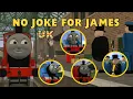 Lagu No Joke for James - UK