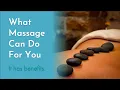 The Mighty Benefits of Massage Therapy Enjoy