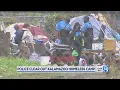 Police clear homeless camp in Kalamazoo